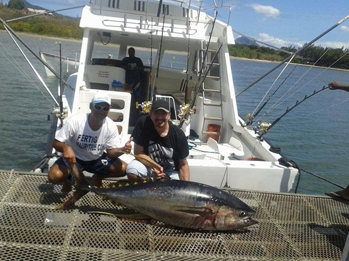 peche au gros naomi tours
