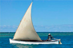 La pirogue Mauriciene