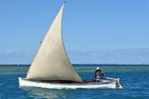 La pirogue Mauriciene
