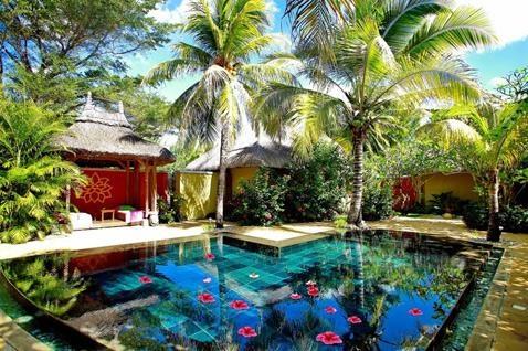 La piscine du Paradise Cove