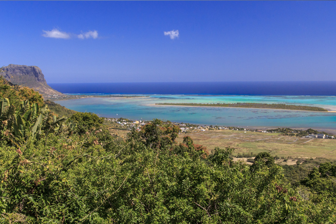 Les sites les plus visités de l'Île Maurice