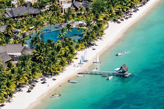 Beachcomber hotel