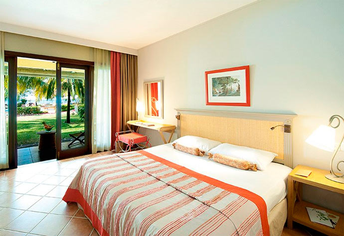 Dormez dans des chambres luxueuses