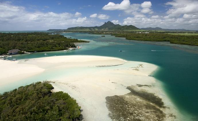 L'île aux Cerfs - île Maurice