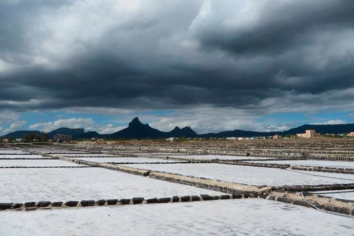 Les salines de Tamarin