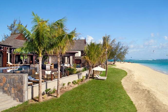La villa de l'hôtel St. Regis Mauritius Resort