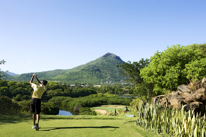 parcours 18 trous golf