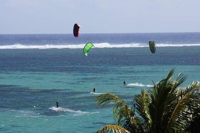 Kitesurf Outrigger