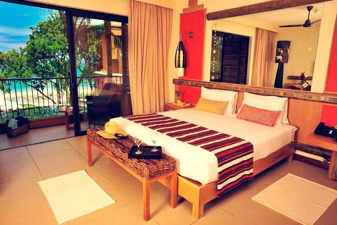 chambre deluxe hôtel Tamarina île Maurice