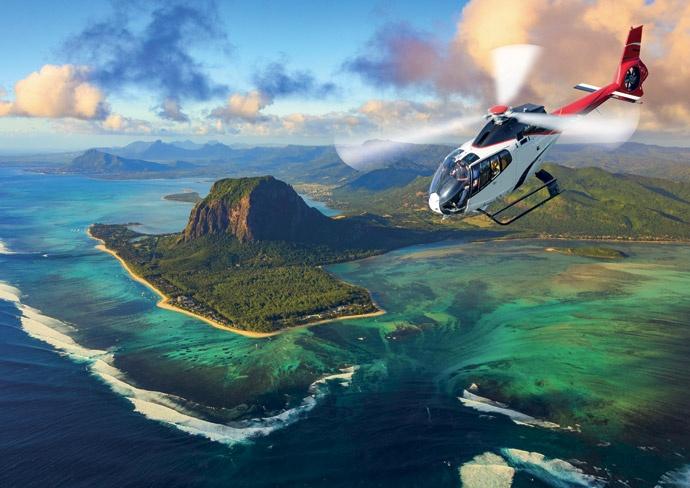 helicoptere ile maurice