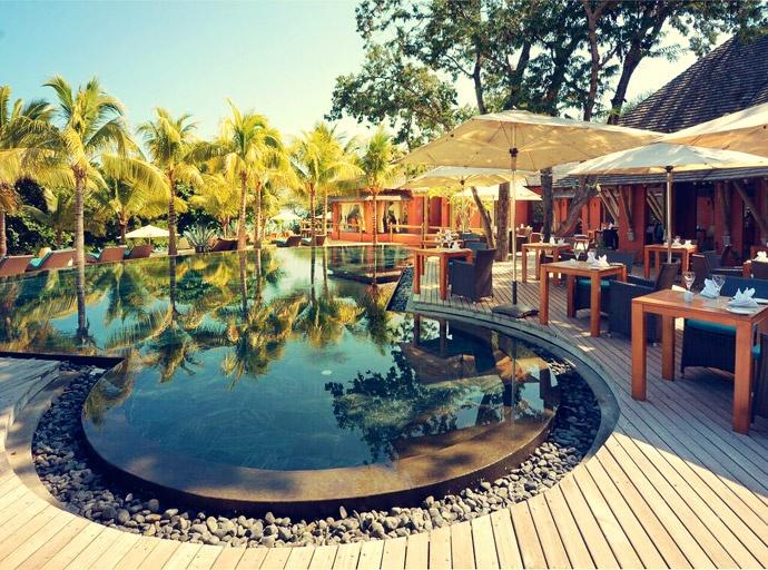 Hôtel Tamarina île Maurice