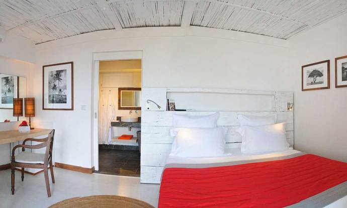 maison d ete chambre vue mer