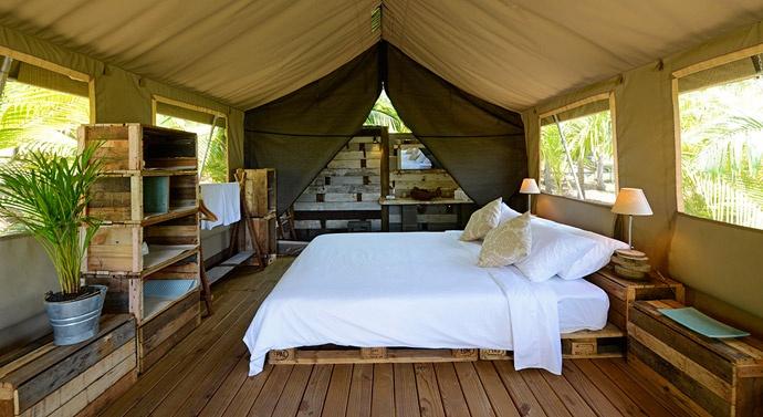chambre Otentic Eco Tent Experience