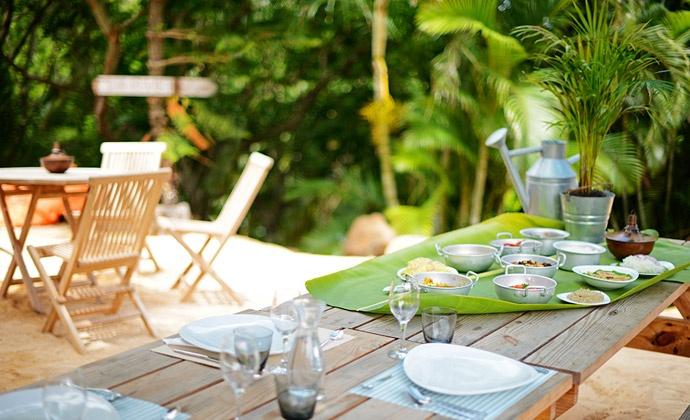 restaurant Otentic Eco Tent Experience