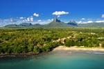 Plage de Tamarin à l'île Maurice
