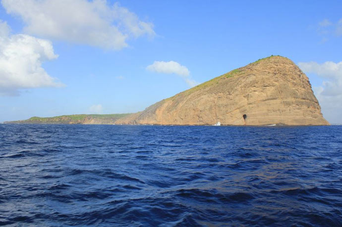 catamaran maurice coin de mire