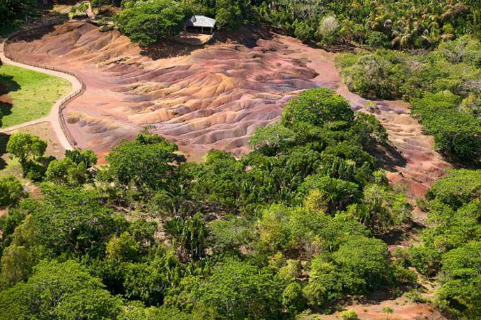 chamarel ile maurice