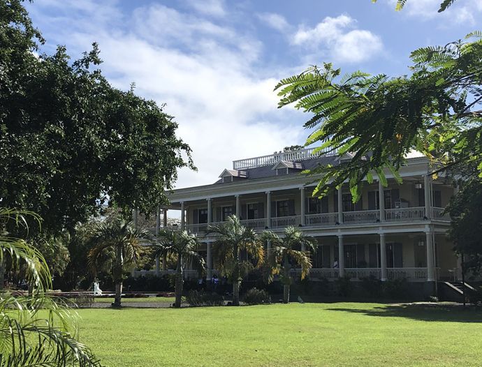 chateau labourdonnais ile maurice