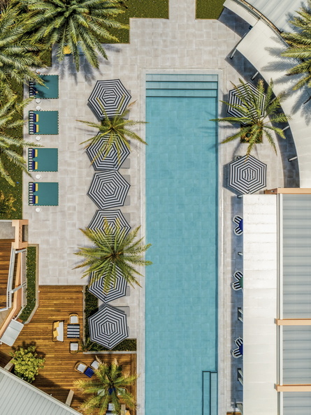 piscine vue aerienne salt of palmar