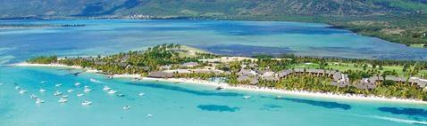 L'hôtel Paradis ile Maurice
