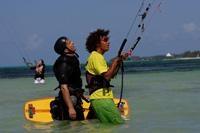Kite Surf au Saint Géran Kite Surf au Saint Géran