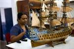 Maquette de bateaux