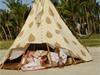 Tipi au Saint Géran