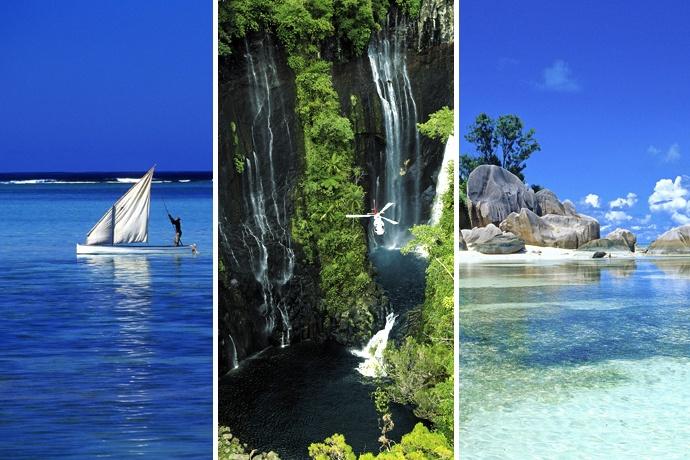 Combinez l'île Maurice avec Rodrigues et la Réunion