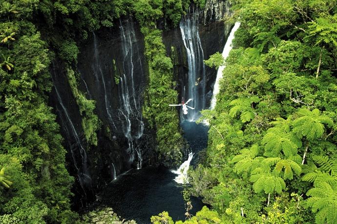 Combiné avec l'île de la Réunion