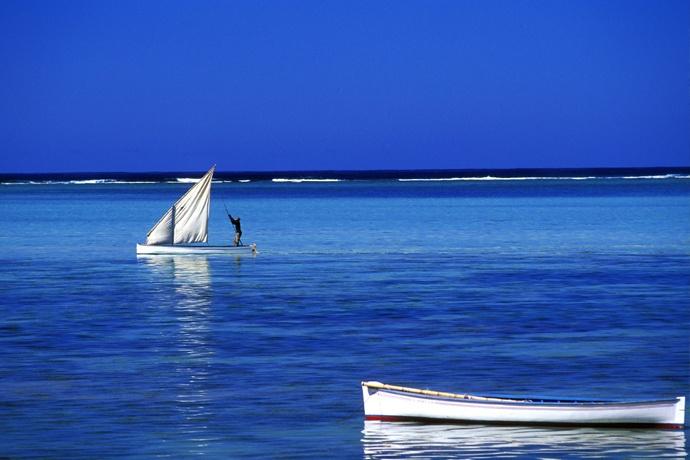 Combiné avec l'île Rodrigues