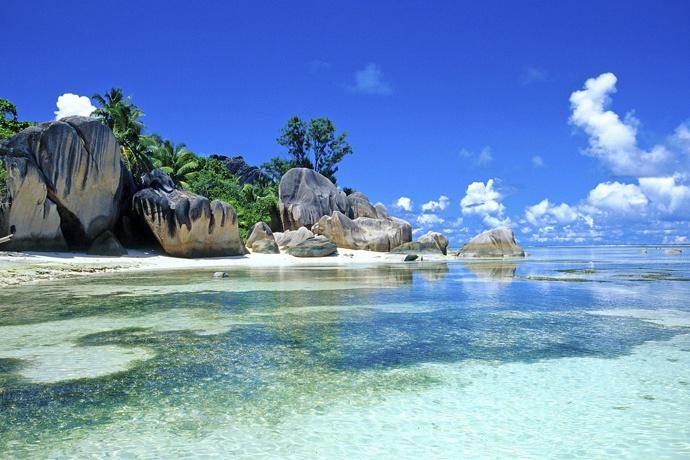 Combiné avec les Seychelles