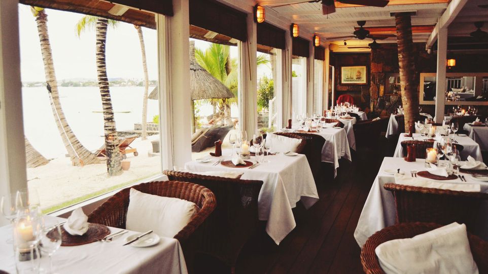 restaurant 20 degres sud maurice