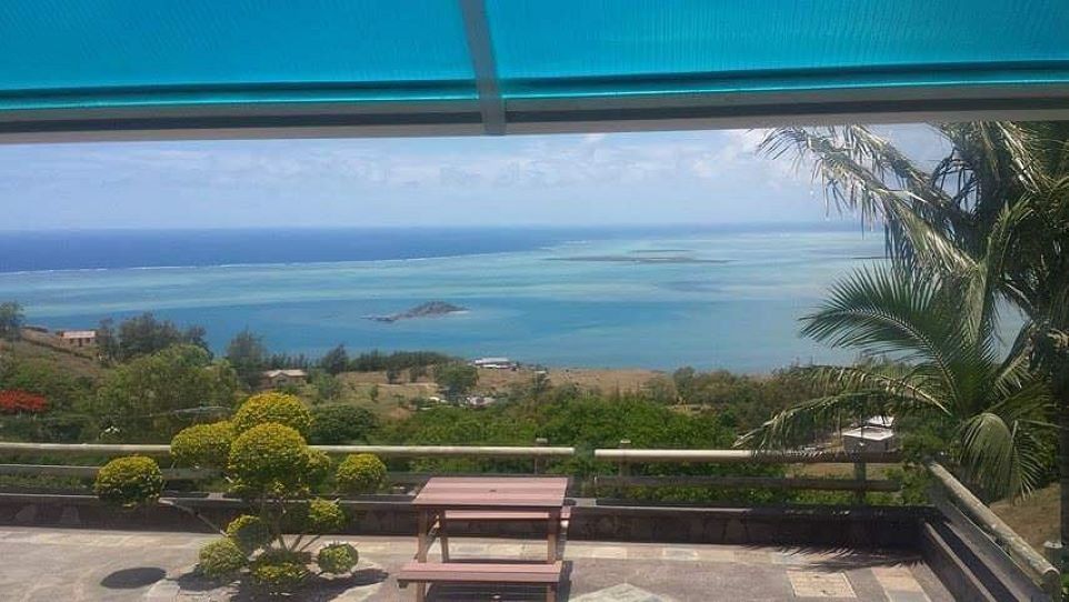 Auberge Anse aux Anglais à Rodrigues île Maurice