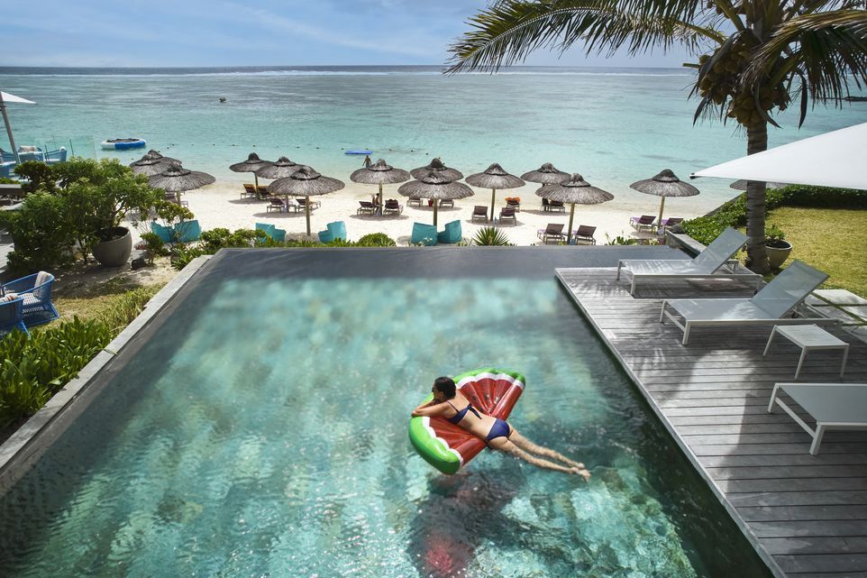 piscine c mauritius