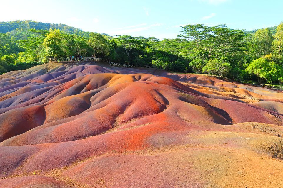 terre sept couleurs