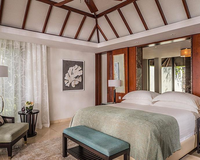 chambre four seasons resort mauritius at anahita