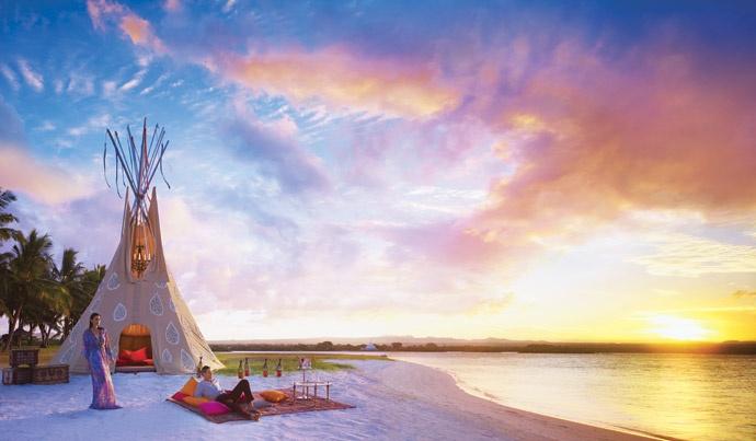 diner prive tipi le saint geran ile maurice