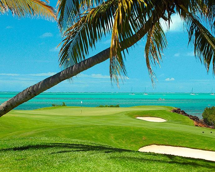 golf four seasons resort mauritius at anahita