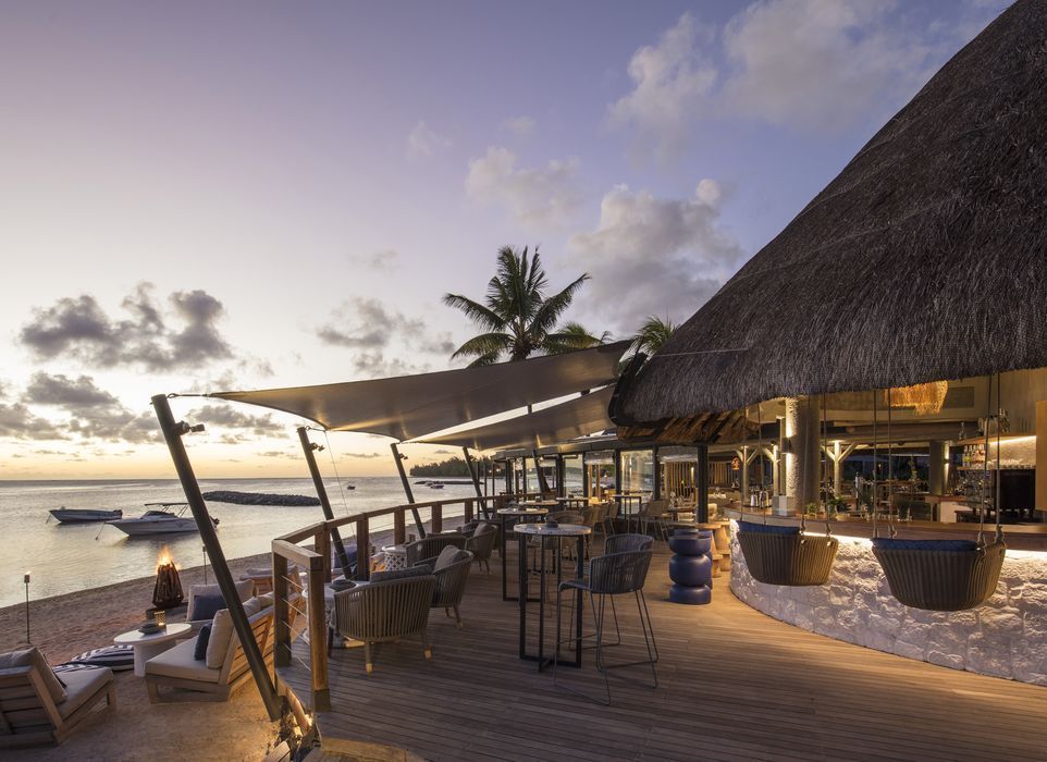 restaurant heritage awali maurice