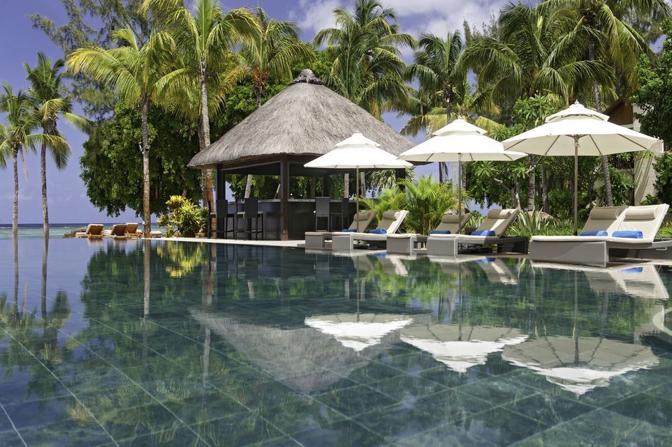 piscine hilton maurice
