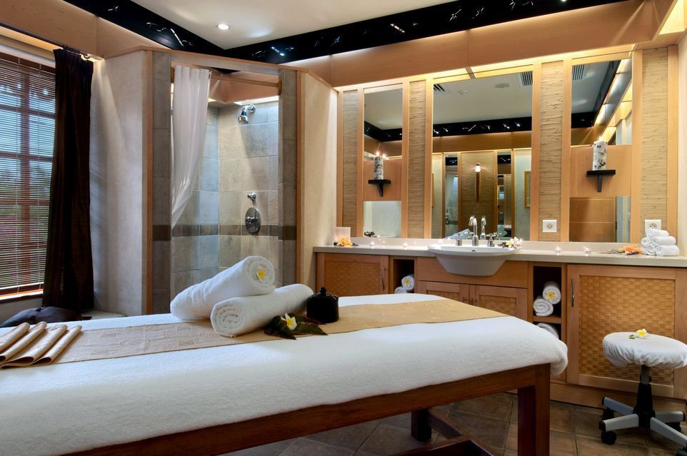 spa hilton maurice