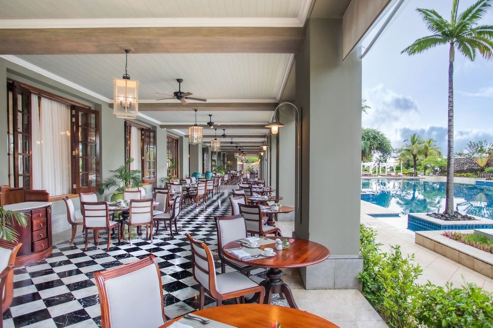 restaurant JW marriott ile maurice
