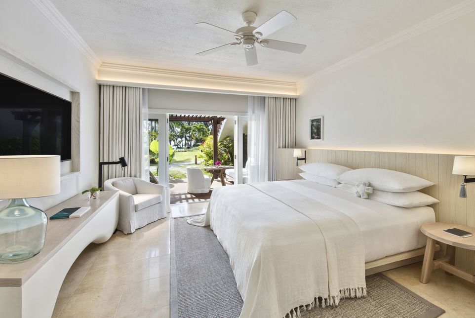 chambre lux le morne maurice