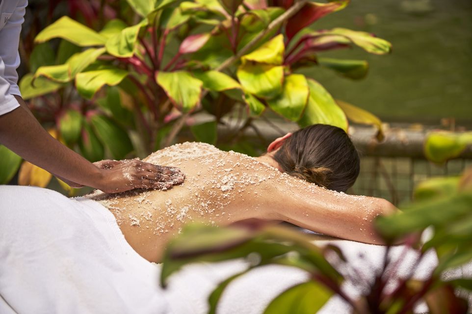 spa lux le morne maurice