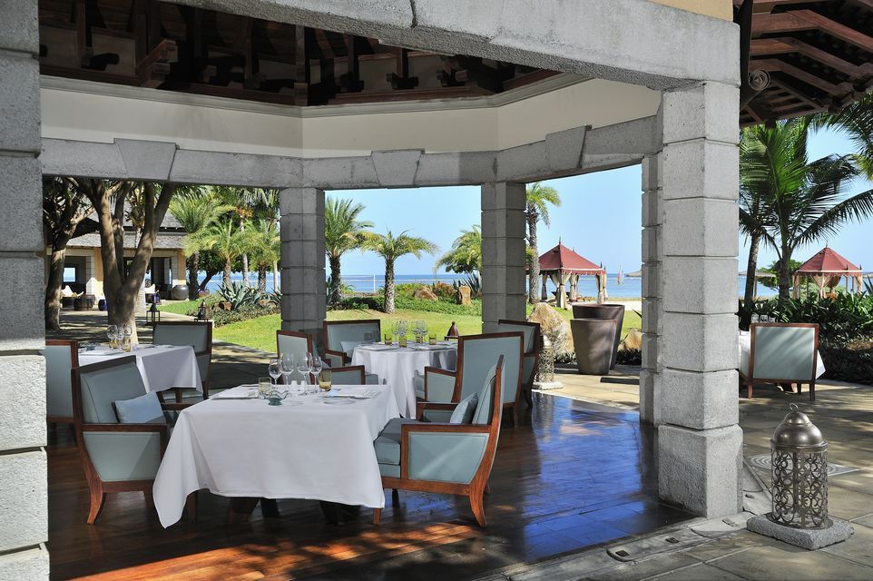 restaurant maradiva maurice