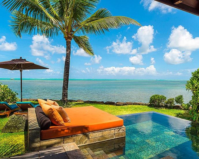 ocean villa four seasons resort mauritius at anahita
