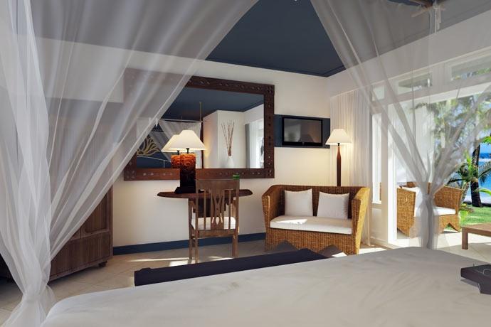 Chambre du Paradise Cove