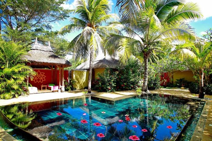 La piscine du Paradise Cove