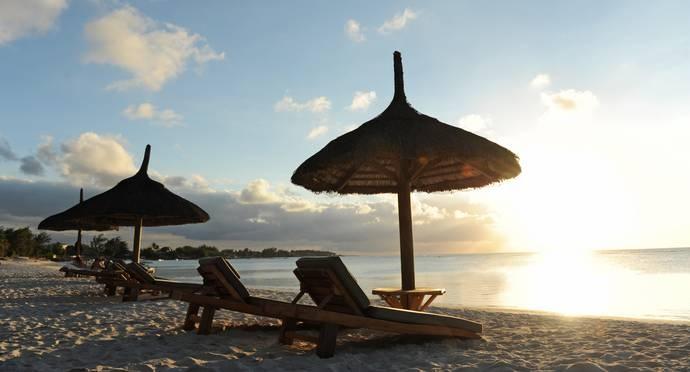 plage sakoa ile maurice