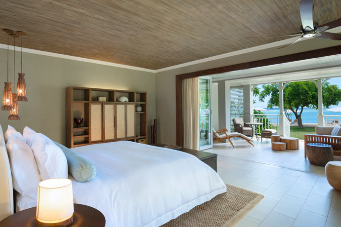 Chambre de l'Hôtel The St. Regis Mauritius